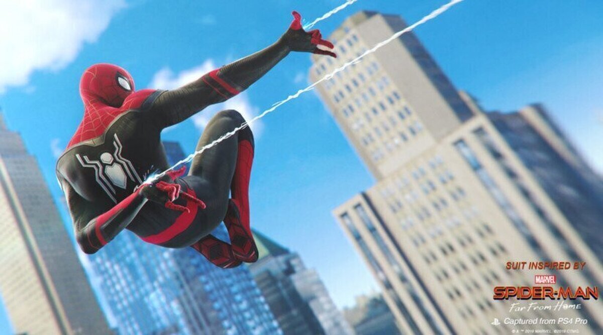 Los trajes de Spider-Man: Lejos de Casa ya están disponibles en el juego de PS4