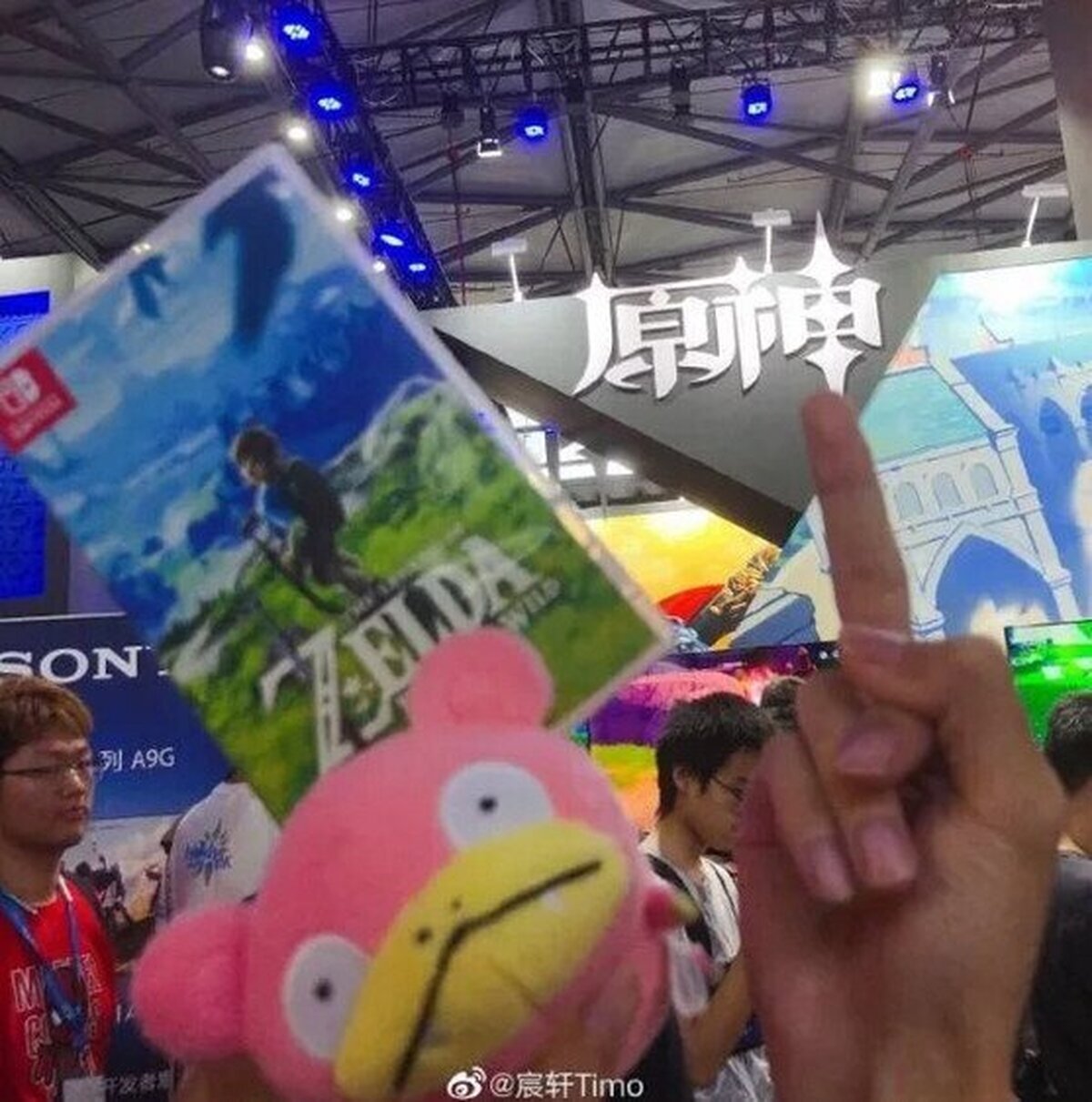 Un fan rompe su PS4 para prostestar por el parecido de Genshin Impact con Breath of the Wild 