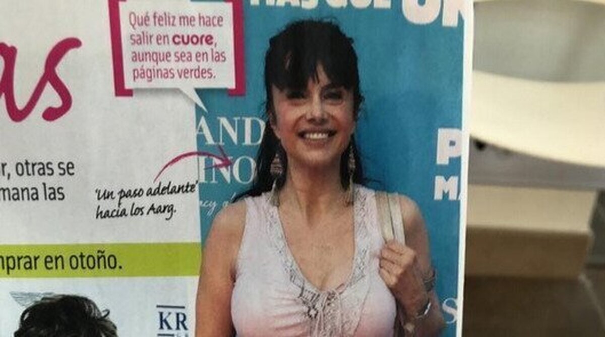 La actriz Beatriz Rico critica duramente a la revista Cuore por estos comentarios ofensivos