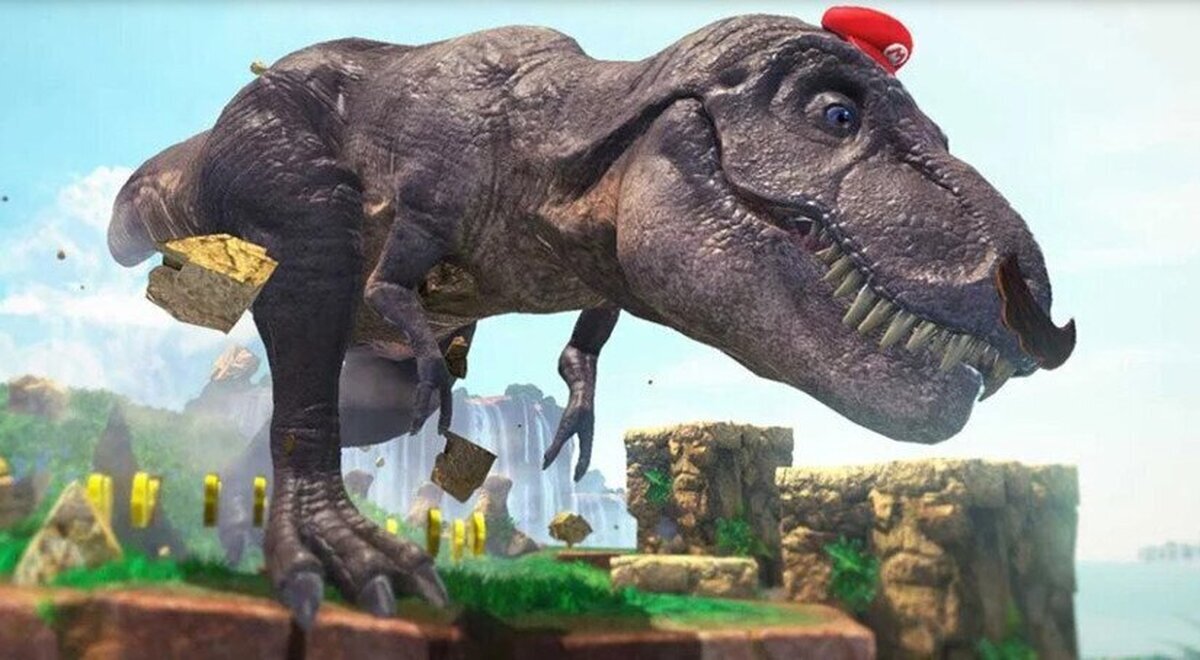 ¿Sabías que la música de Super Mario Bros está escondida en Dino Crisis 2? 