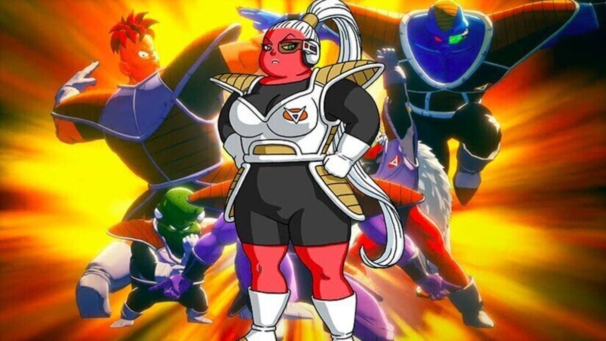 Akira Toriyama presenta al nuevo miembro de las Fuerzas Especiales Ginyu
