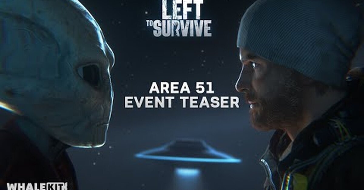 Arrasa el Area 51 en Left to Survive y detén a los aliens