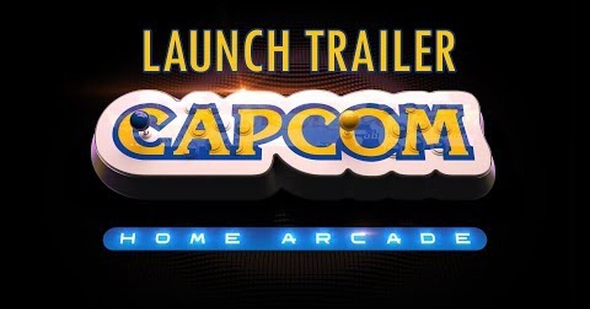 Ya a la venta Capcom Home Arcade - tráiler de lanzamiento