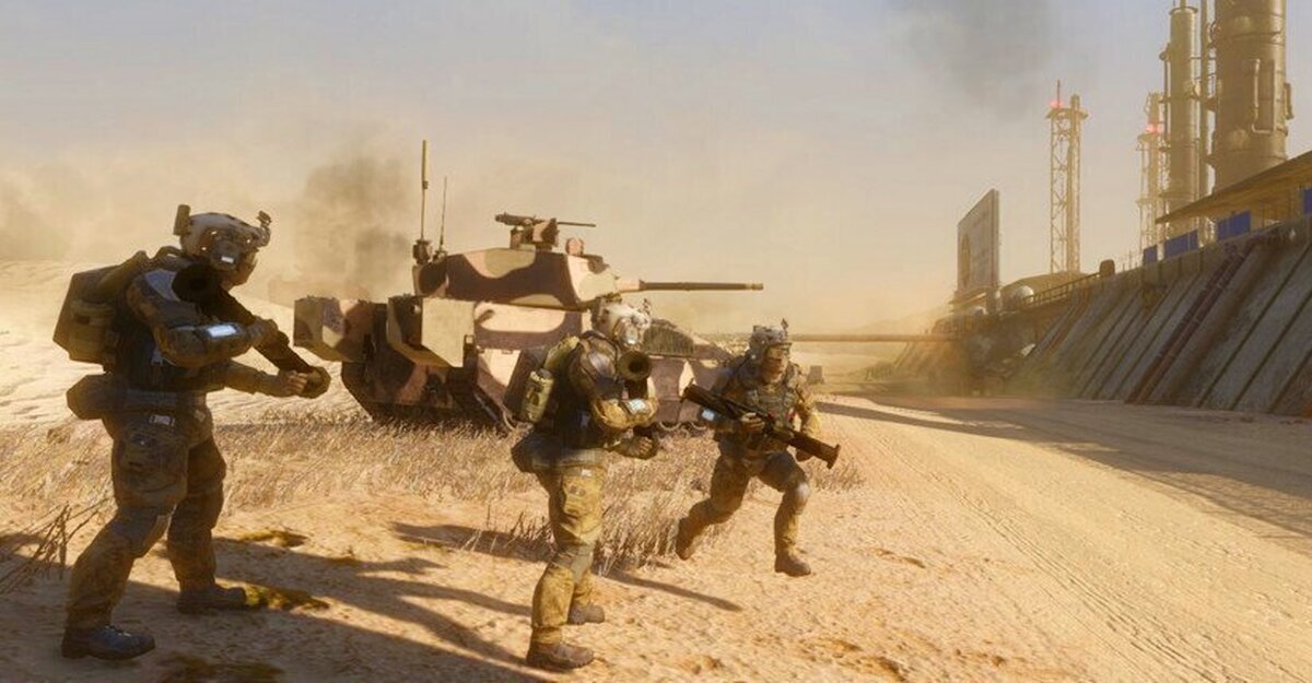 Armored Warfare despliega la infantería en American Dream 