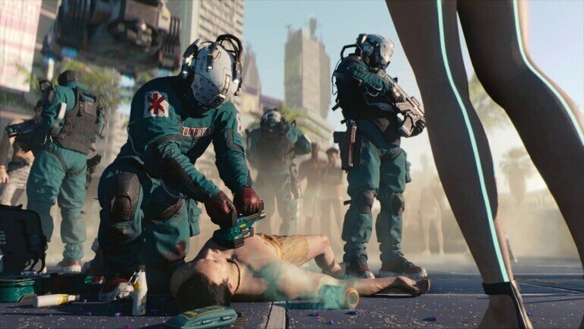 Cyberpunk 2077 no será un juego de lanzamiento de PS5 y Xbox Scarlett