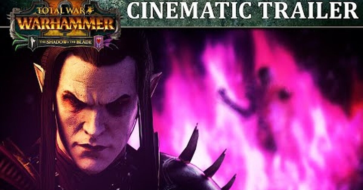 Pesadilla antes de Navidad: desata el poder demoníaco en The Shadow & The Blade para Total War: WARHAMMER II