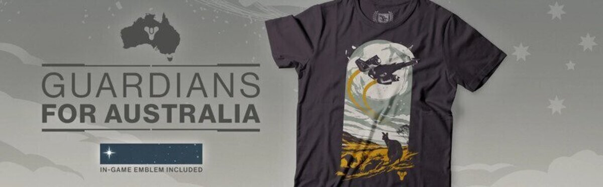 Echa un vistazo a esta campaña solidaria de Bungie por la lucha contra los incendios en Australia
