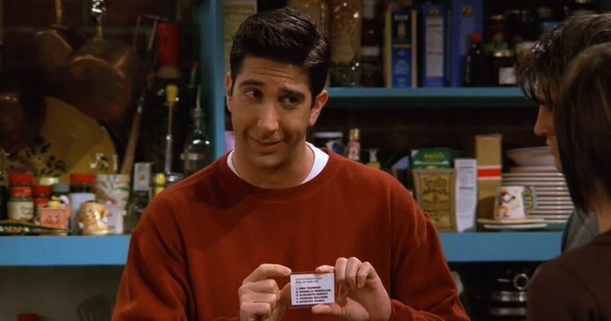 Ofendiditos han acusado a FRIENDS de machista y David Schwimmer les manda un mensaje