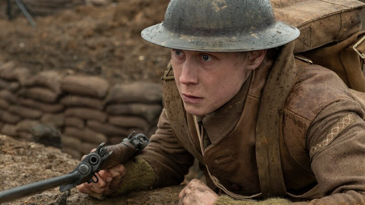 Critican a la pel&iacute;cula de guerra 1917 porque no tiene mujeres ni personas de color