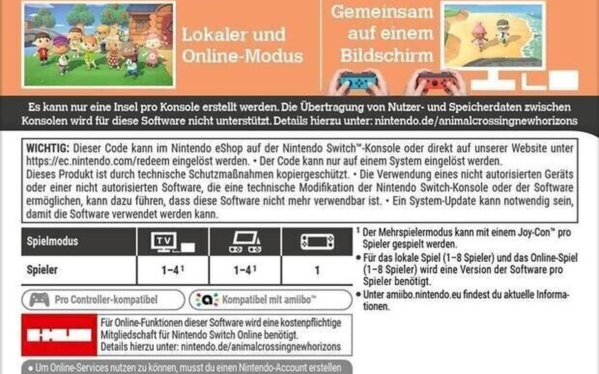 No, no podrás transferir partidas guardadas en Animal Crossing: New Horizons