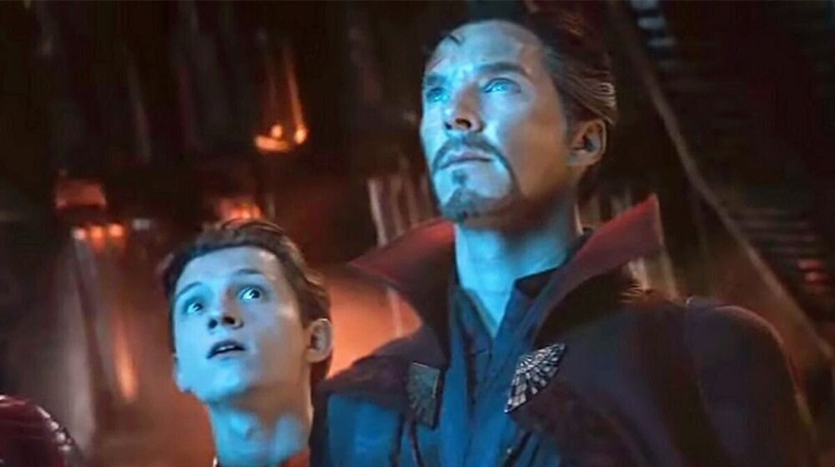 Una imagen de Spider-man en Doctor Strange 2 está esperanzando a los fans de Marvel