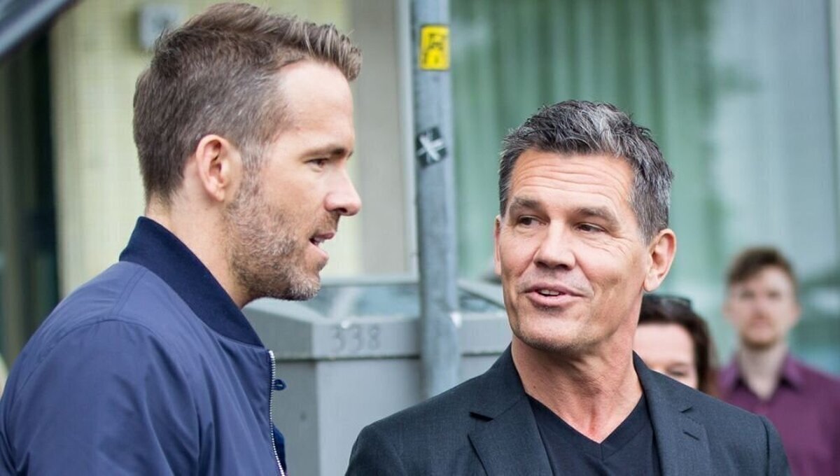 Ryan Reynolds le manda un cariñoso mensaje a Josh Brolin para celebrar su cumpleñaos