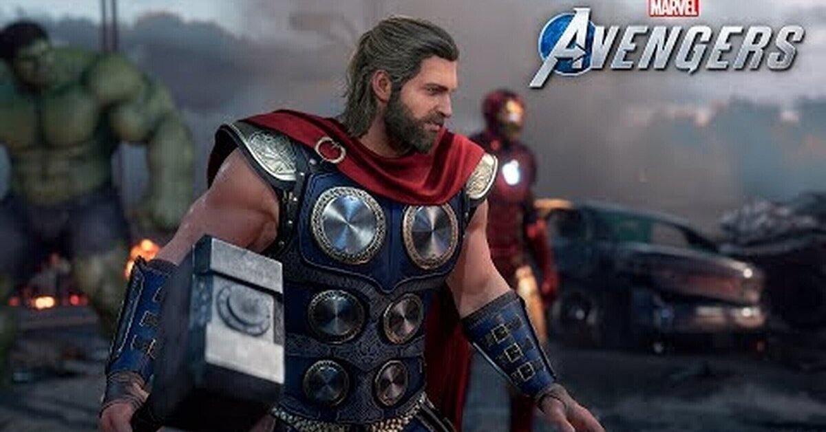 Square Enix presenta la Marvel’s Avengers: Edición más poderosa de la Tierra y Edición Deluxe