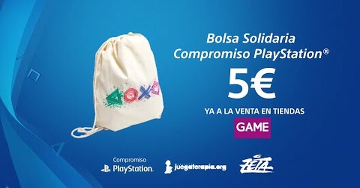 PlayStation relanza su Bolsa Solidaria con motivo del Día internacional del Cáncer Infantil