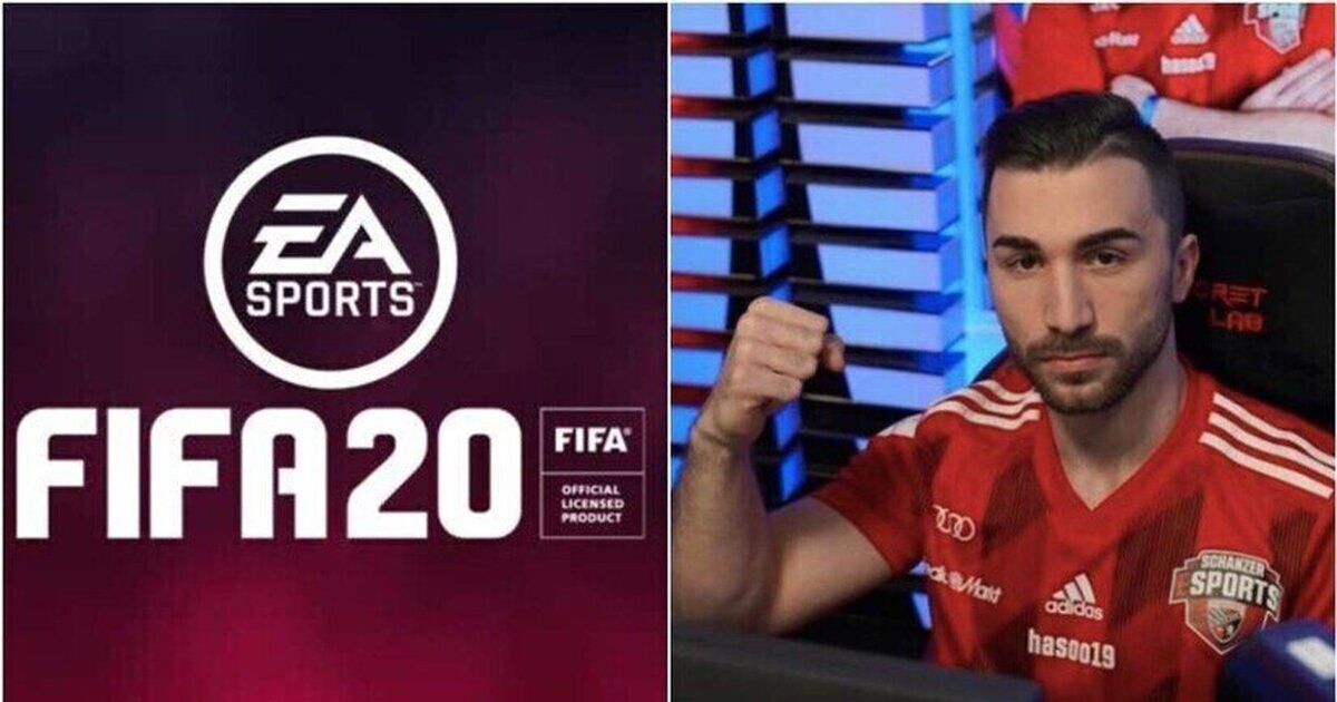 Resuelven un  partido profesional de FIFA 20 con piedra, papel y tijera