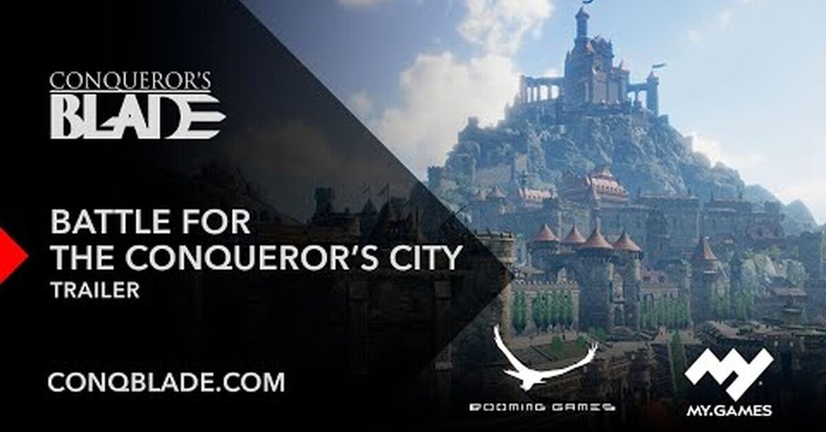Empieza la batalla por Ciudad de Conquistadores en Conqueror’s Blade