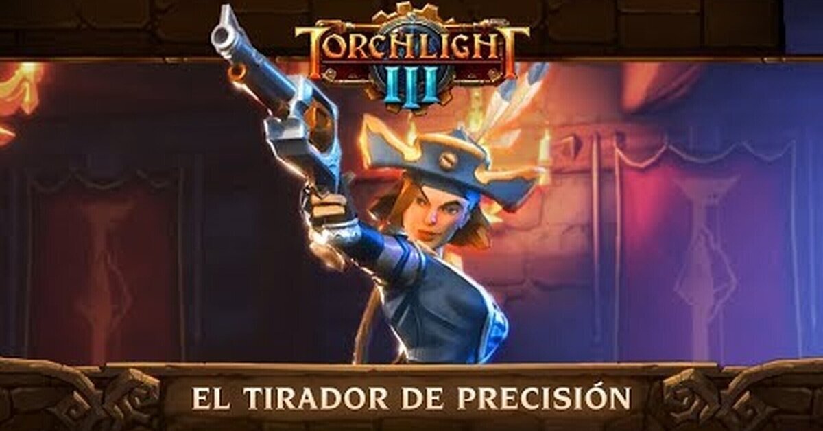 Torchlight III anuncia una nueva clase de héroe de gran calibre: el Tirador de precisión