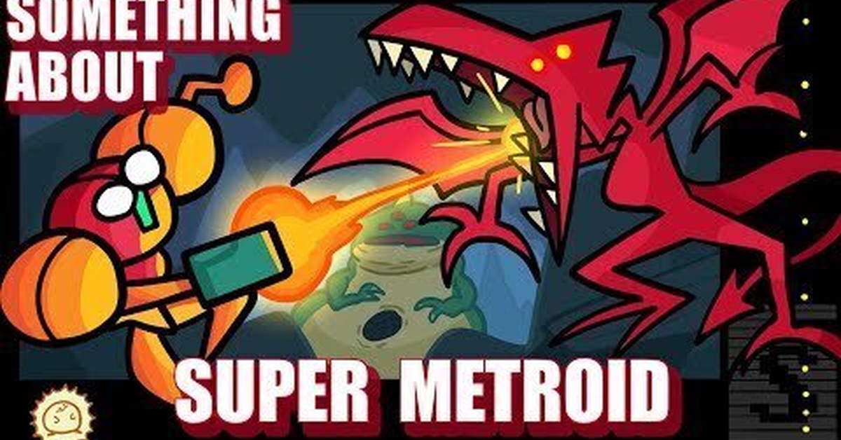 Speedrun de Super Metroid animado. Por TerminalMontage.