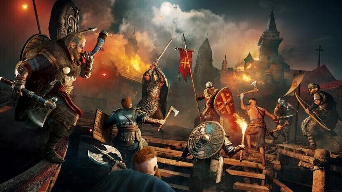 En Assassin's Creed Valhalla las batallas navales no serán importantes. Los barcos serán para viajar