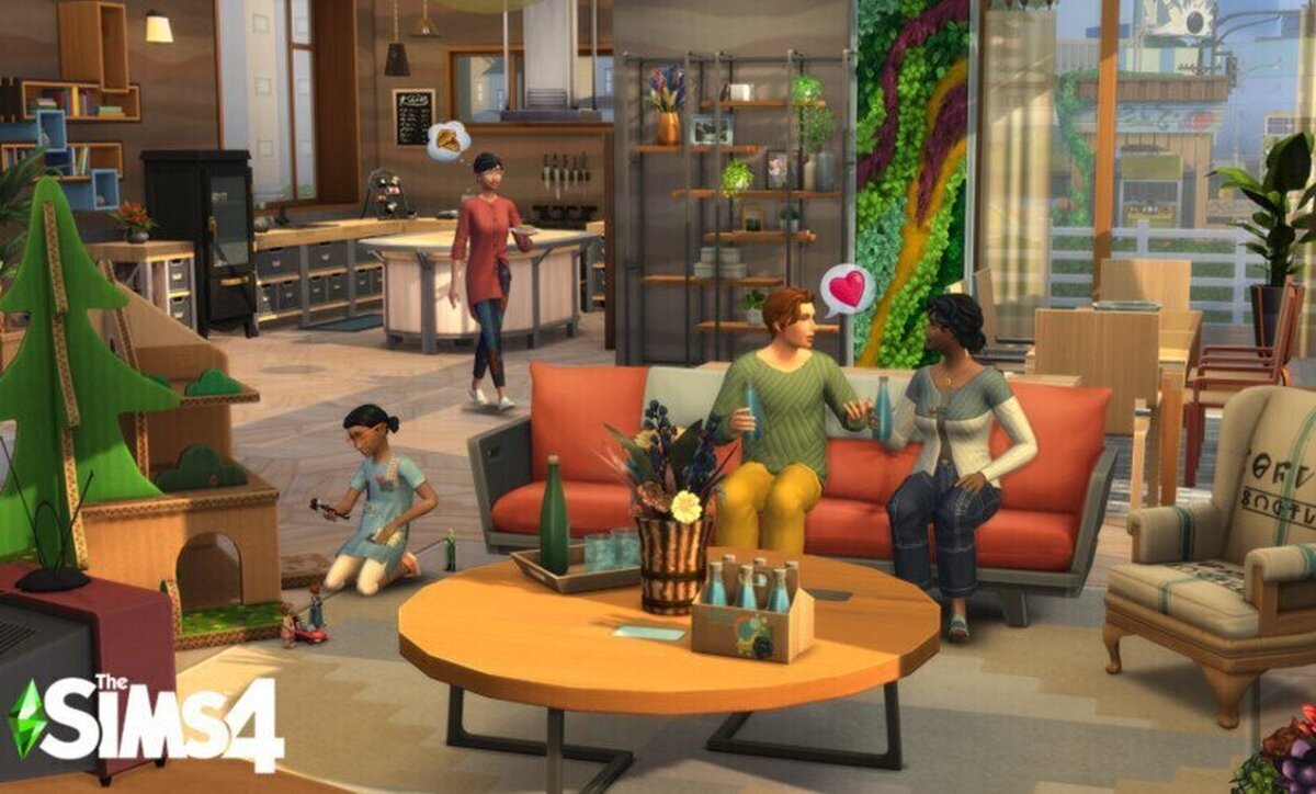 La naturaleza se abre camino en Los Sims 4 Vida Ecológica, el nuevo pack de expansión disponible el 5 de junio 