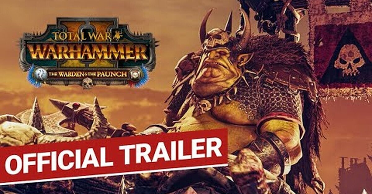 The Warden & The Paunch llega a Total War: WARHAMMER II