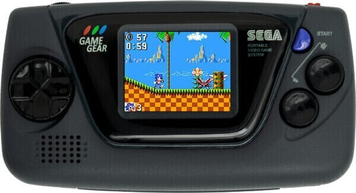 Sega anuncia la Game Gear Micro con varios colores y juegos pero es tan peque&ntilde;a que necesitar&aacute;s una lupa para verla