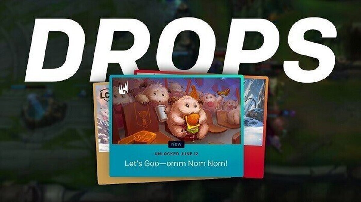 Riot Games introduce los drops para los esports de League of Legends