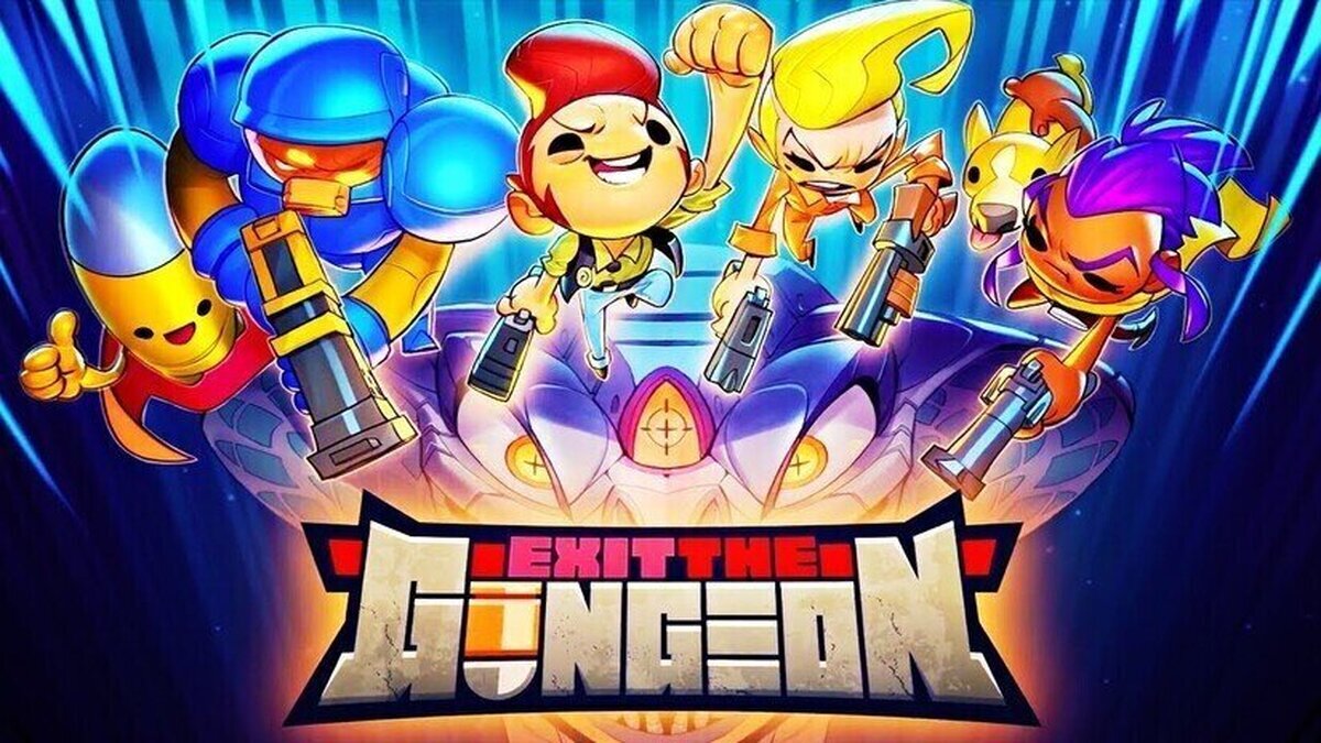 ANÁLISIS: Exit the Gungeon