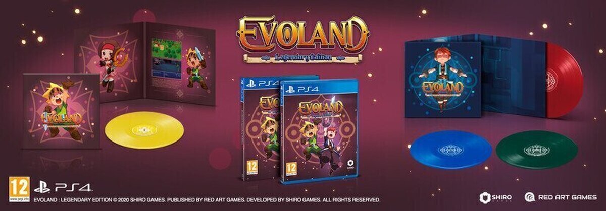 Evoland: Legendary Edition recibe un lanzamiento en físico limitado para PlayStation 4