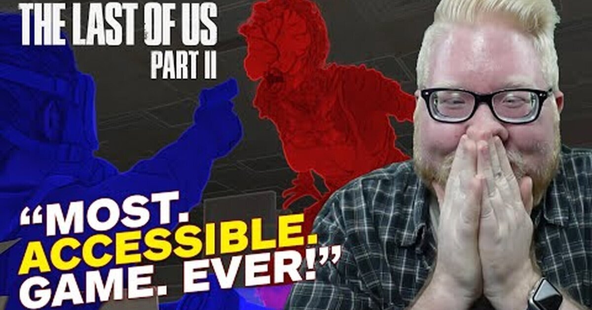 Un streamer ciego se emociona con las múltiples opciones de accesabilidad de The Last of Us Parte II