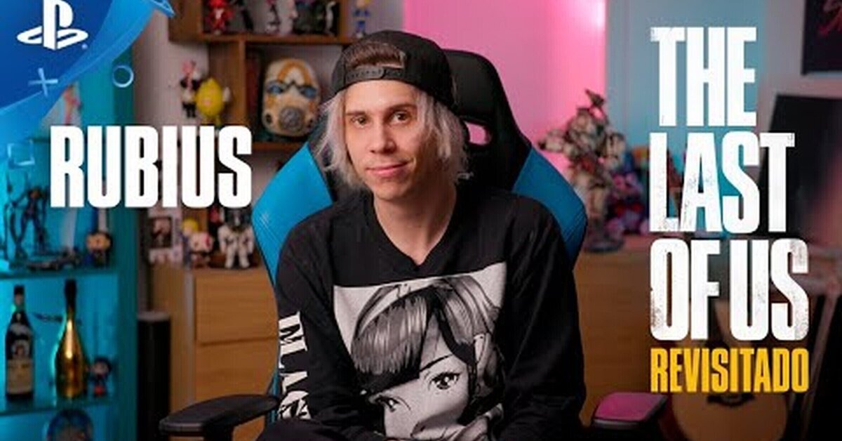 PlayStation España presenta a Rubius como el último protagonista de The Last of Us Revisitado