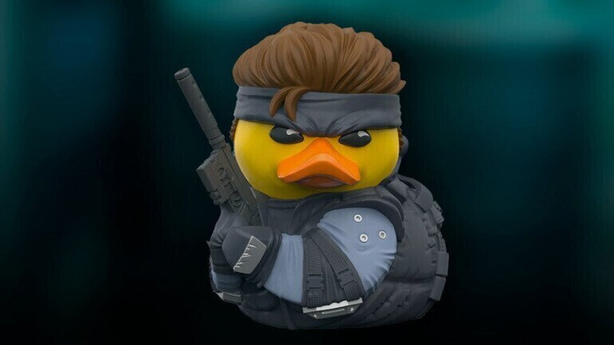 A falta de un nuevo Metal Gear toca disfrutar de los nuevos patitos de goma que ha sacado Konami