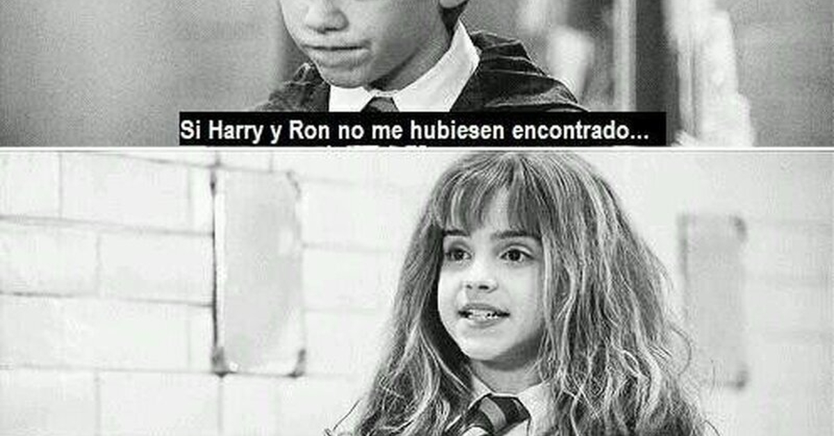 hermione entonces y ahora