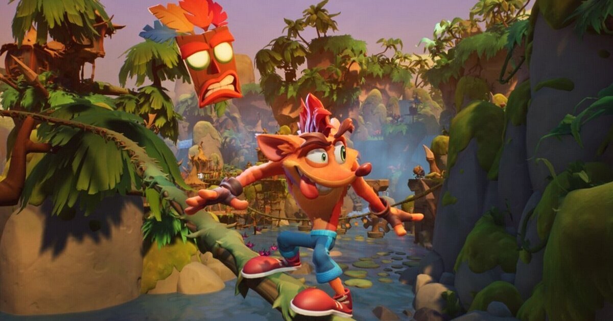 Acaba de anunciarse Crash Bandicoot 4: It's About Time