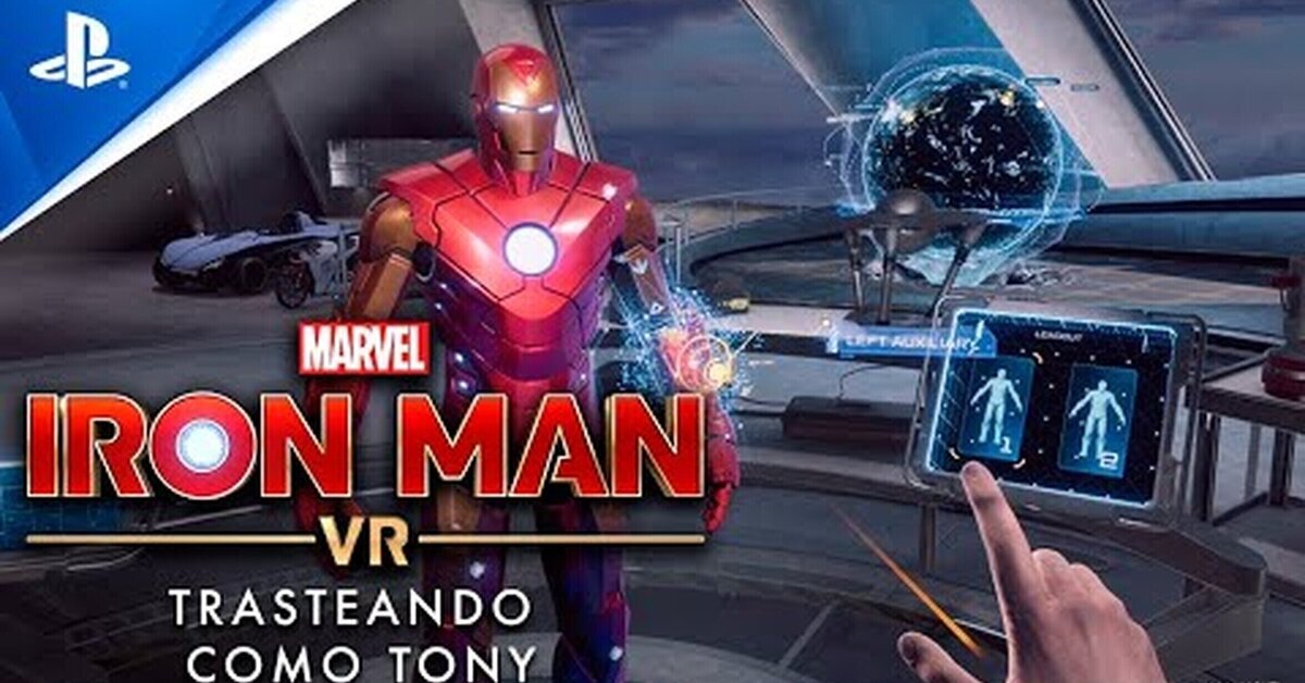 Marvel's Iron Man VR estrena un nuevo vídeo behind the scenes: Trasteando como Tony