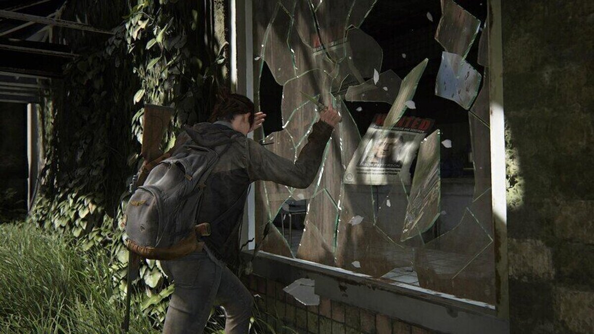 Un diseñador de Naughty Dog explica por qué romper cristales en The Last of Us 2 es tan satisfactorio