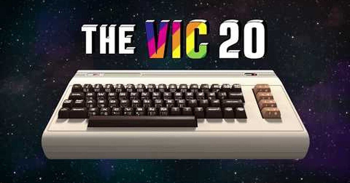 El clásico ordenador Vic-20 regresa 40 años después