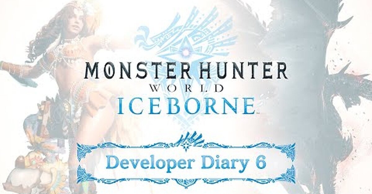 Ya disponible la cuarta actualización de Monster Hunter World: Iceborne