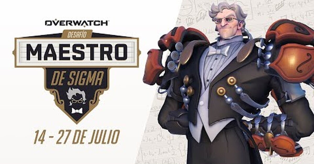 Overwatch – ¡Sal al escenario con el desafío Maestro de Sigma!