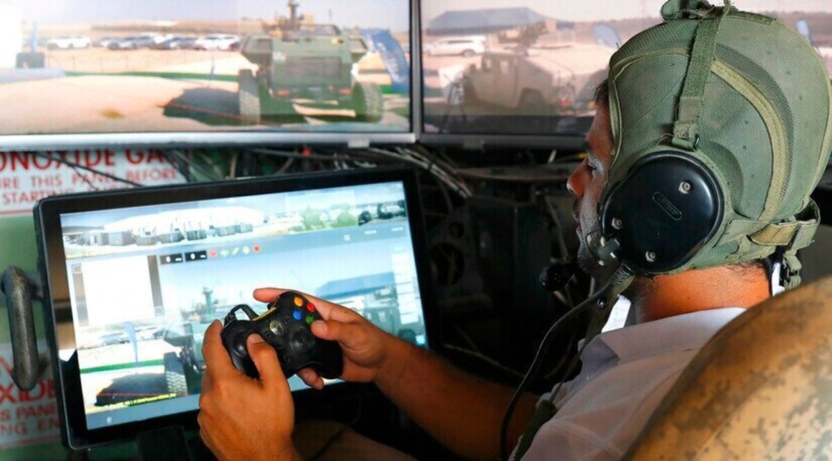 El ejército de Israel utiliza mandos de Xbox en un tanque 