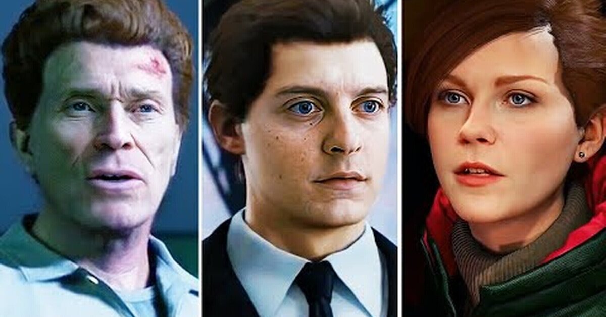 ¿Spider-Man con las caras de la trilogía original? Deja de frotarte los ojos porque es real