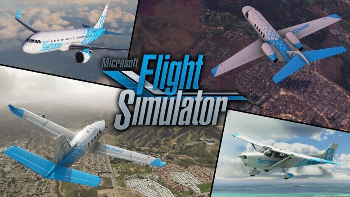 Ya está disponible Microsoft Flight Simulator y tiene una pinta bestial 