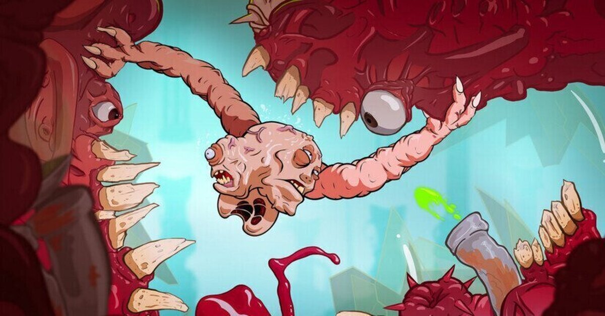 ANALISIS:  Struggling, el juego más grotesco y divertido que ha salido en mucho tiempo