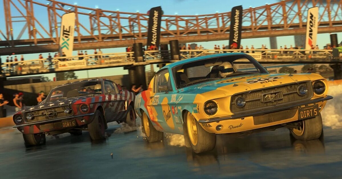 DIRT 5 nos muestra mediante un nuevo trailer cómo afectará el clima a las carreras