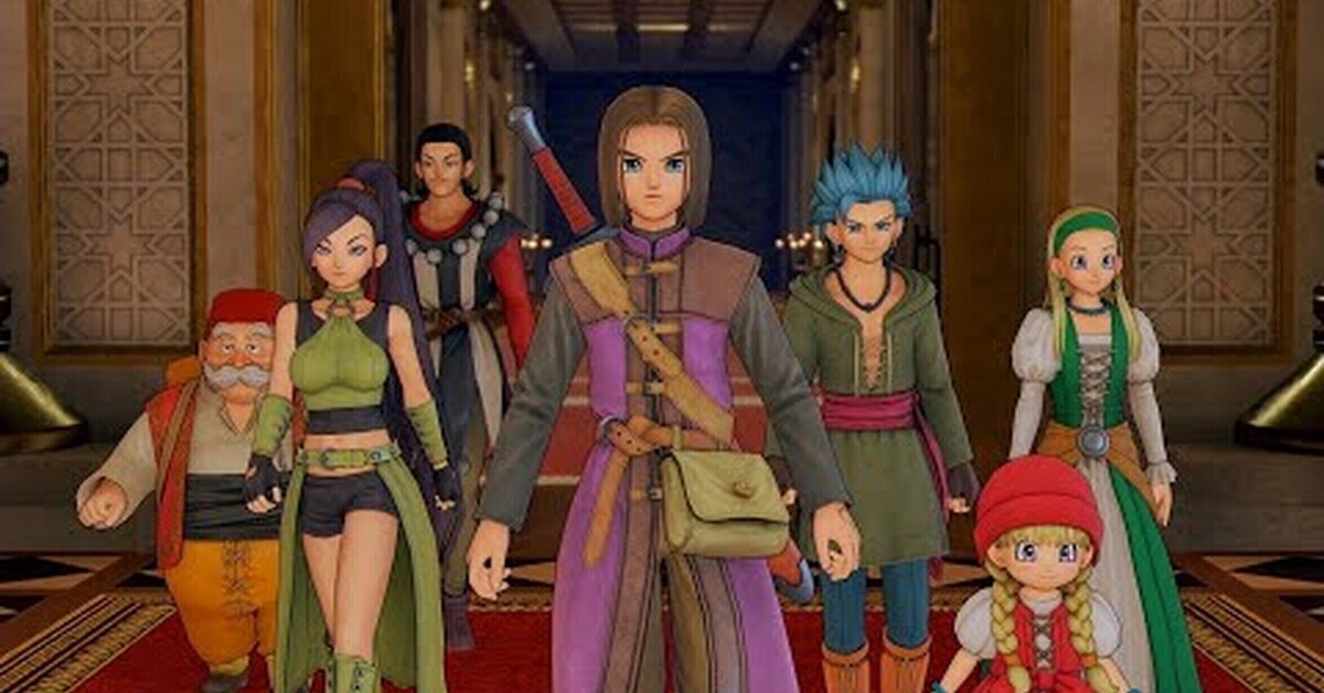 Tráiler del TGS 2020 de DRAGON QUEST XI S: Ecos de un pasado perdido - Edición definitiva