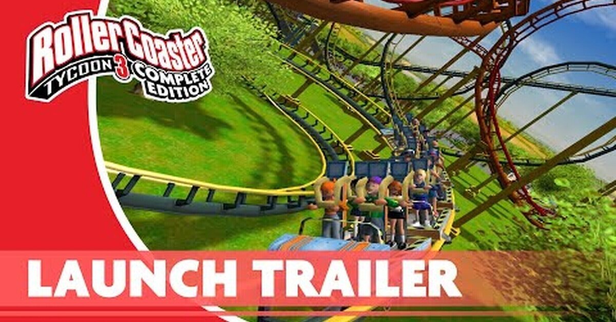 RollerCoaster Tycoon 3: Complete Edition está ya disponible para Nintendo Switch y PC