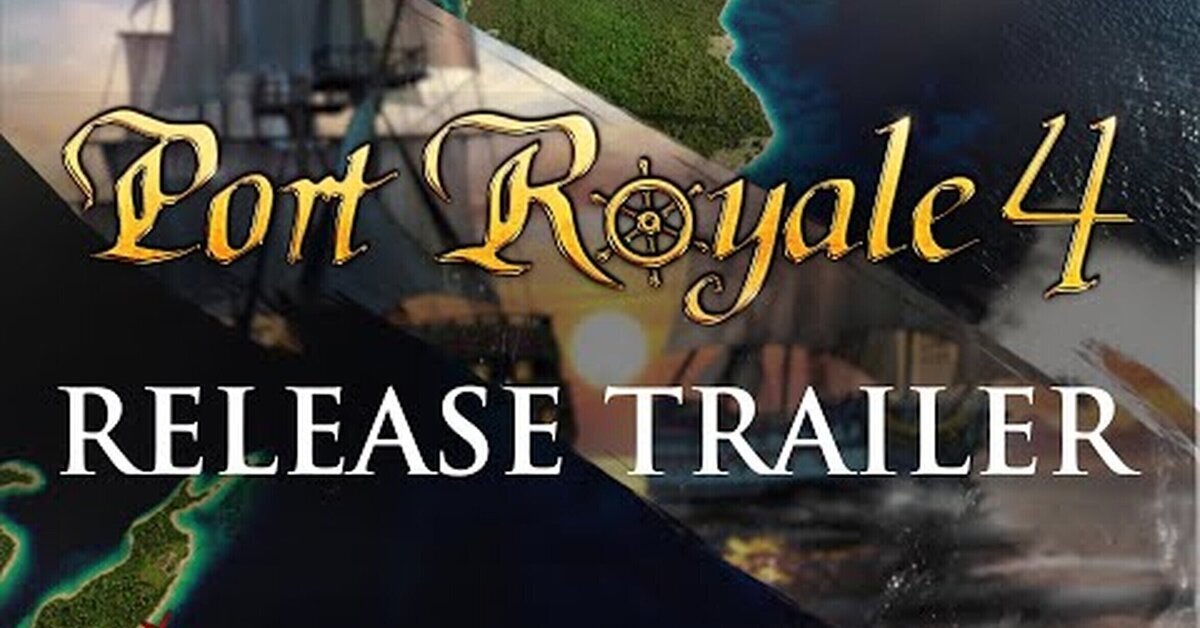 Port Royale 4, la joya de la corona de la saga de simulación, ya a la venta 