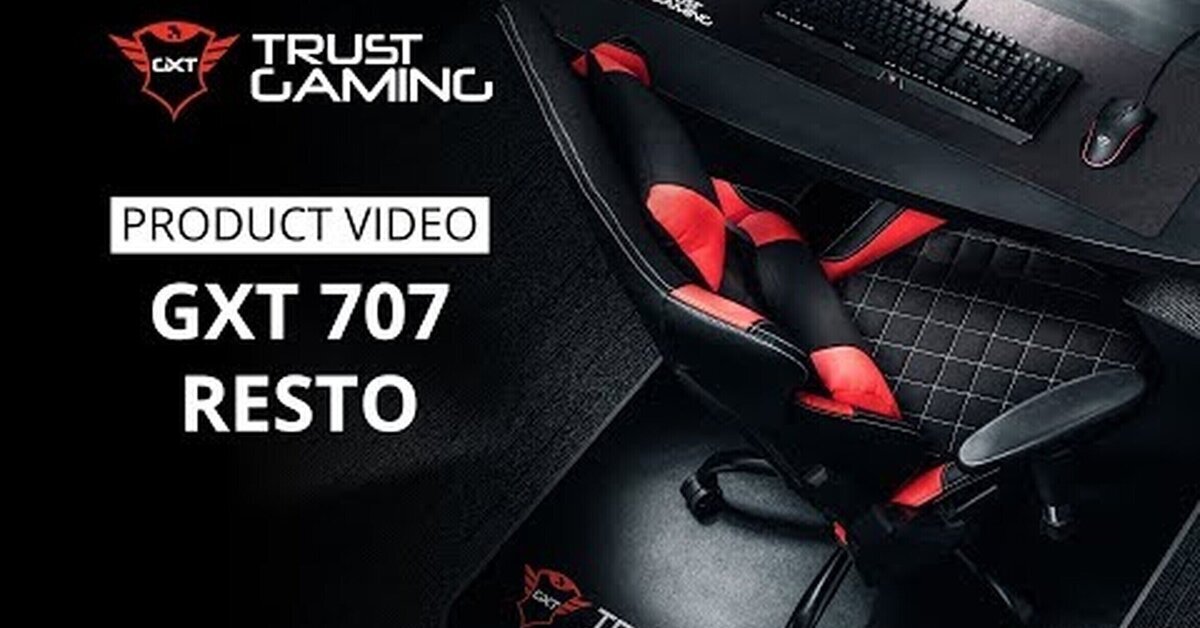 Trust GXT 707 Resto, la silla oficial de ‘Top Gamers Academy’