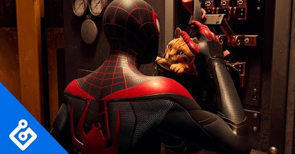 Internet ha caído rendido a Spider-Cat. Un nuevo personaje de Spider-Man: Miles Morales 
