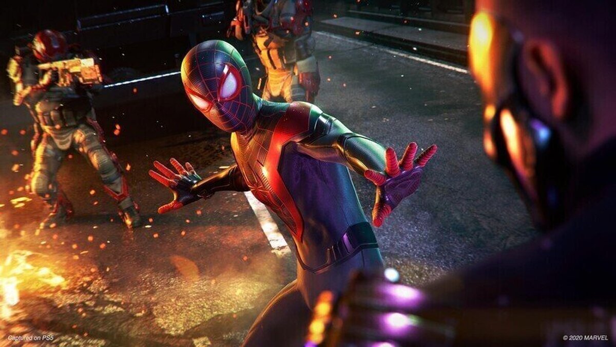 Marvel's Spider-Man Miles Morales: Estas serán las direrencias entre el juego en PS5 y en PS4